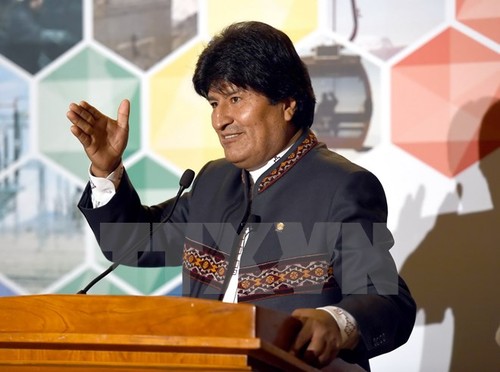 Bolivia postpones announcing referendum result - ảnh 1